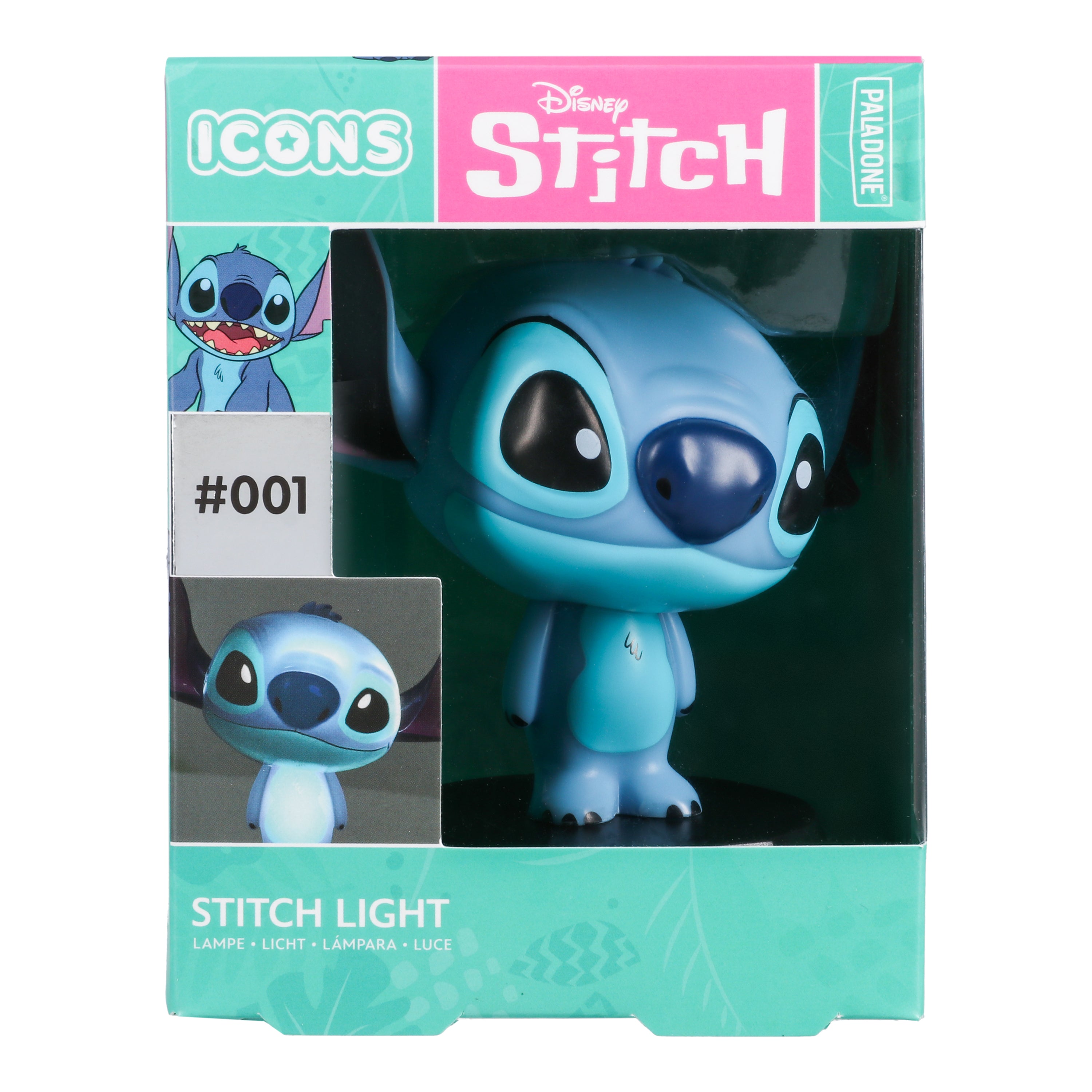 Lámpara Stitch Icon Disney Stitch Luz de Noche Original - Fan Army