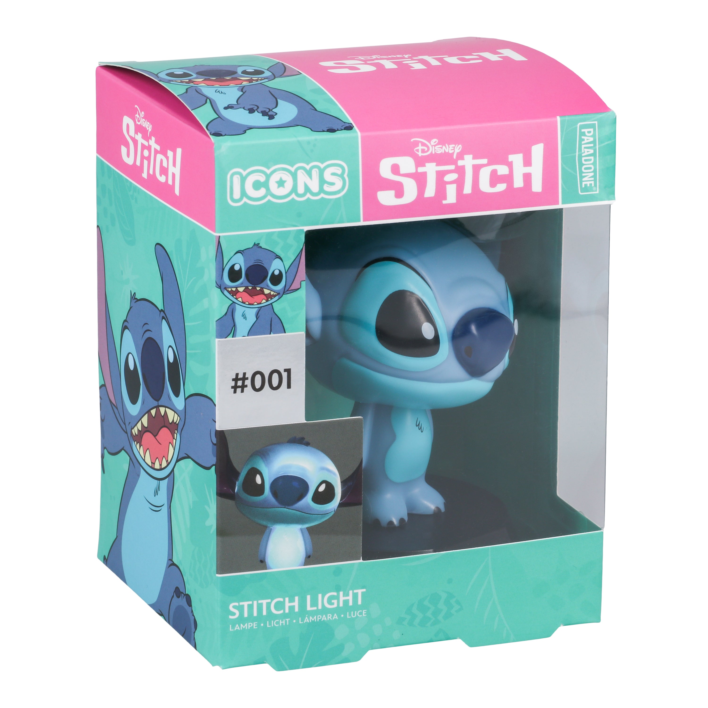 Lámpara Stitch Icon Disney Stitch Luz de Noche Original - Fan Army