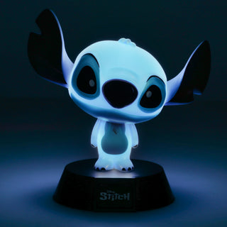 Lámpara De Noche Luz Decorativa Disney Stitch Original