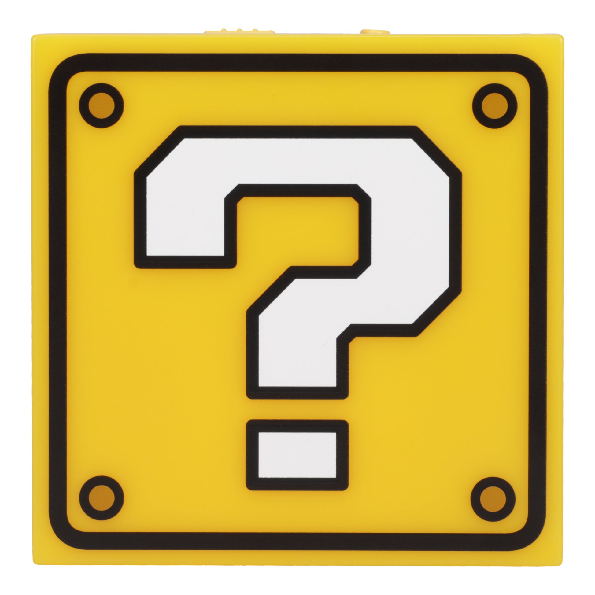 Lampara Super Mario Bloque de Preguntan Luz de Noche Original - Fan Army