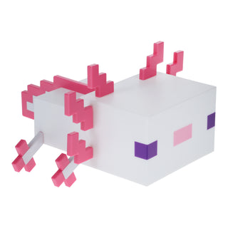 Paladone | Minecraft | Lámpara Axolotl, Producto Oficial