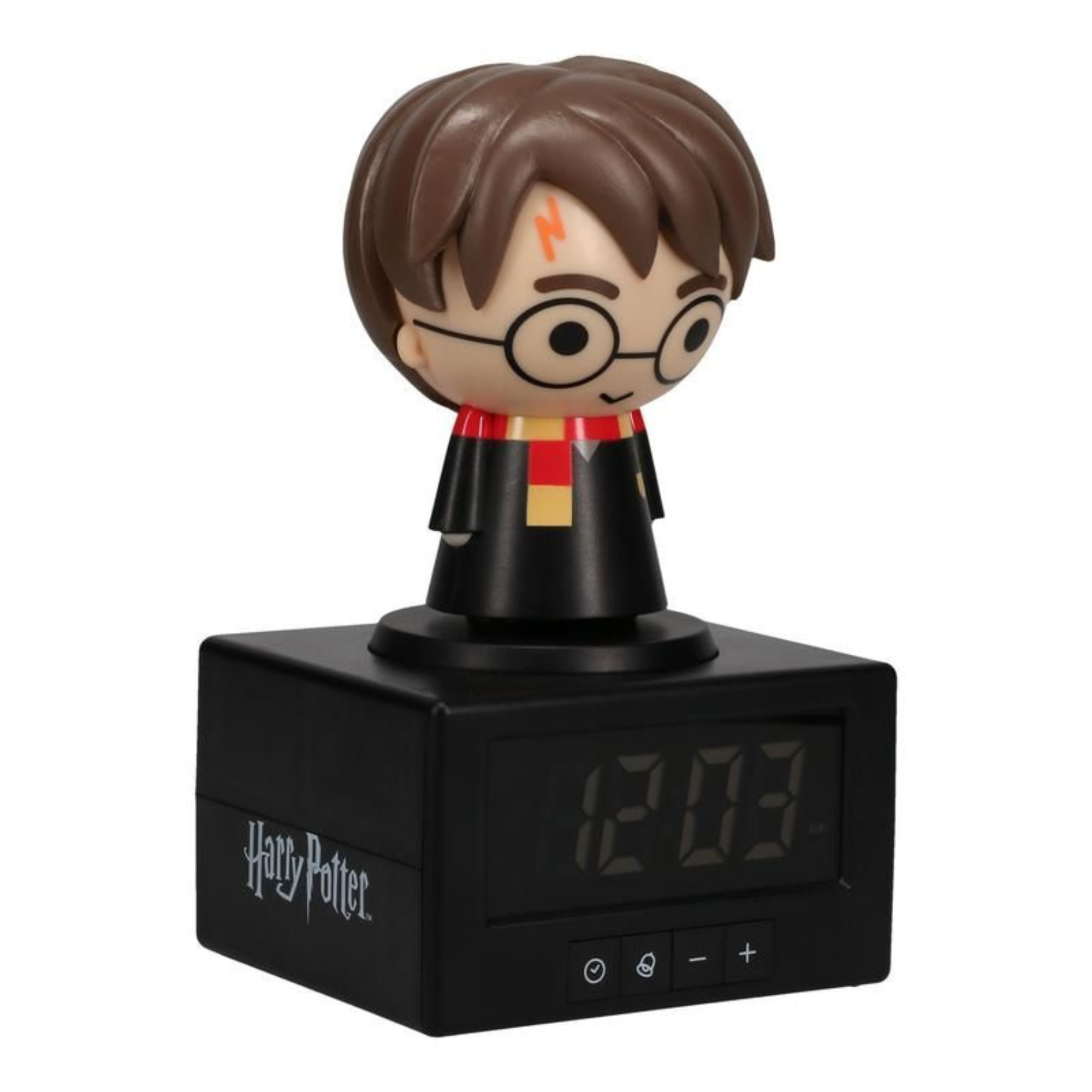 Despertador Harry Potter con Luz Nocturna Reloj Digital Oficial Wizarding World