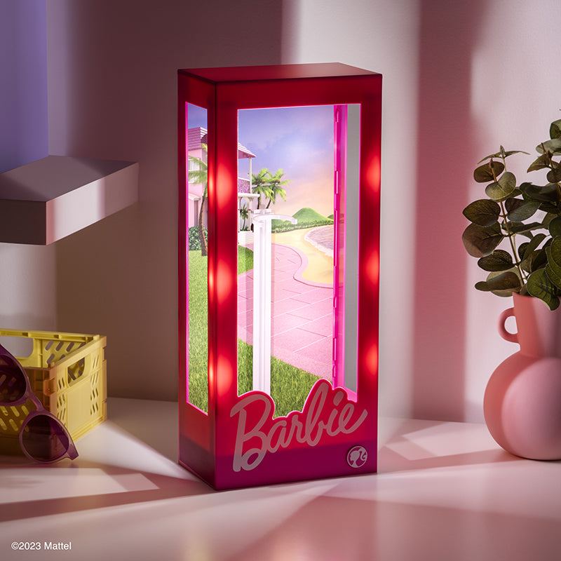 Vitrina con Luz para Barbie Producto Original