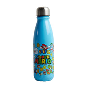 Botella de Acero Inoxidable Personajes de Super Mario Termo Original - Fan Army