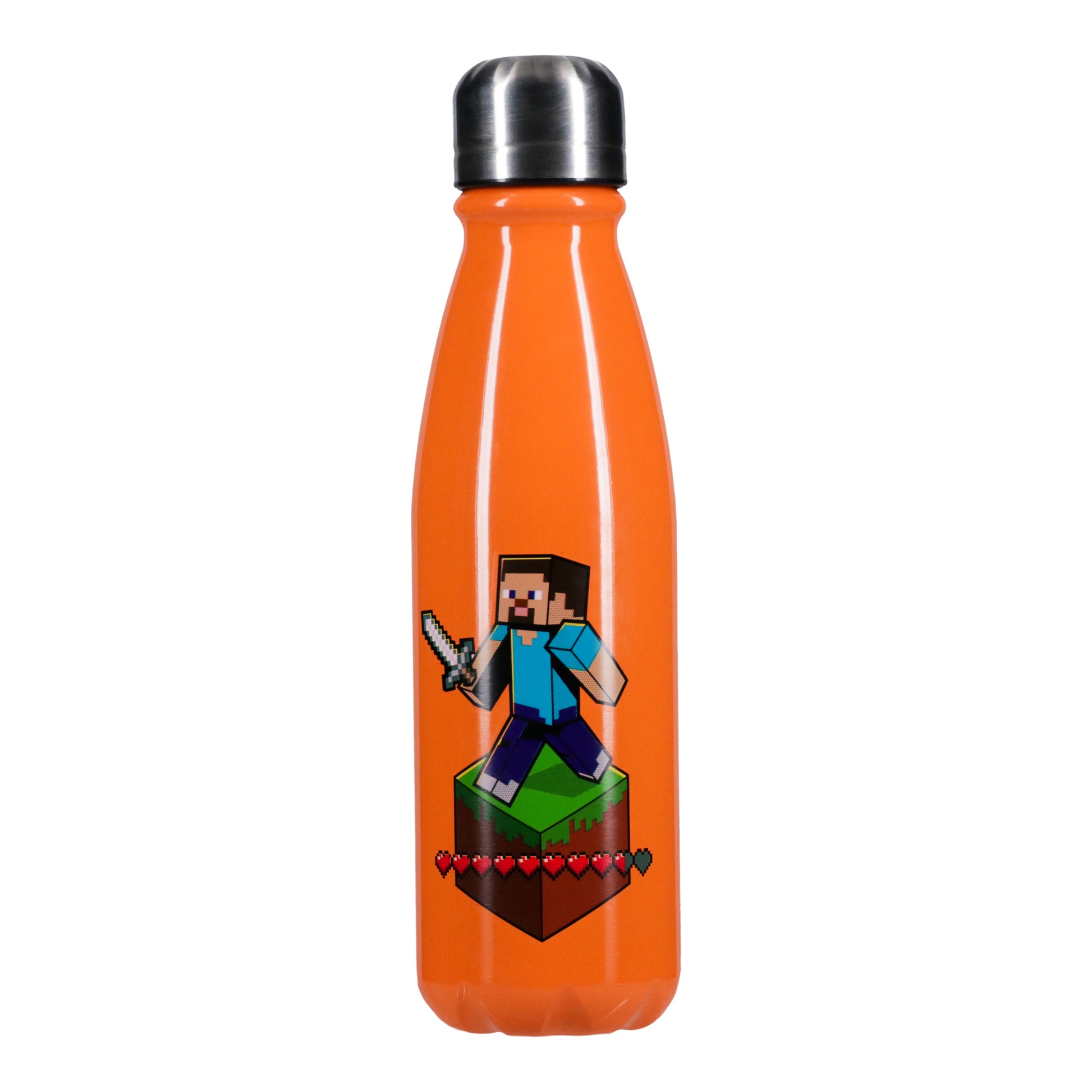 Botella de Acero Inoxidable de Minecraft Termo Original - Fan Army