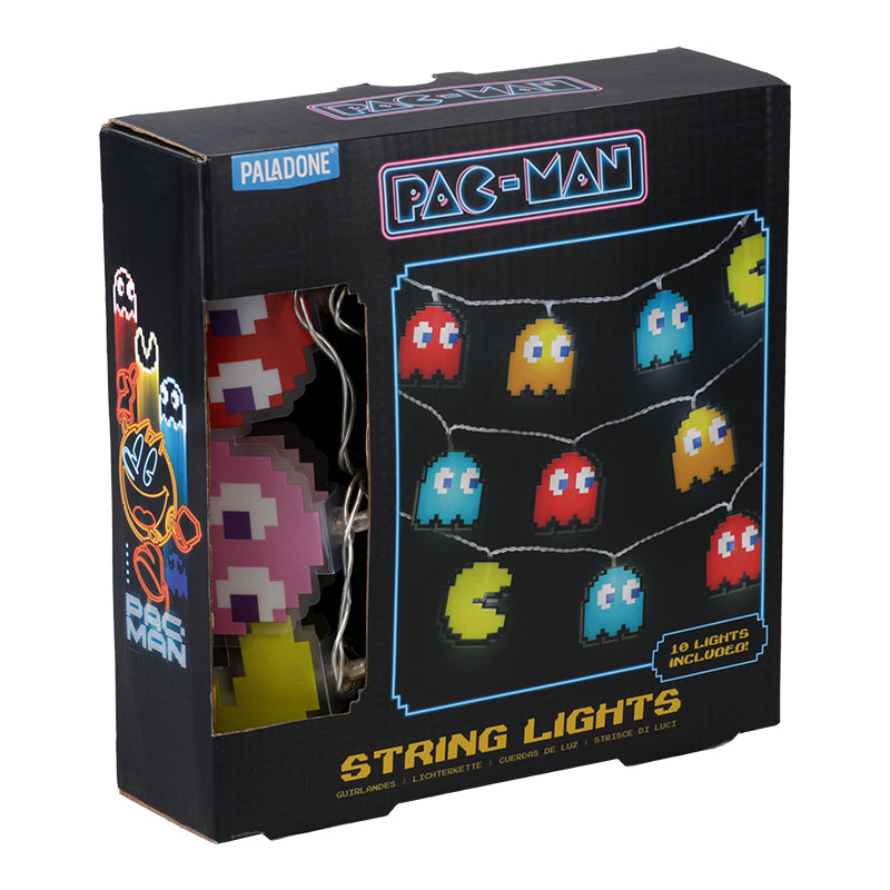 Cadena de Luces de Pac-Man Luz de Noche Original - Fan Army