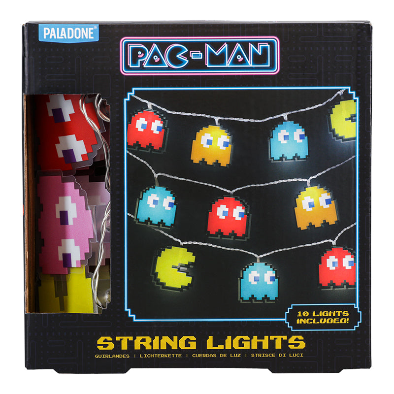 Cadena de Luces de Pac-Man Luz de Noche Original - Fan Army
