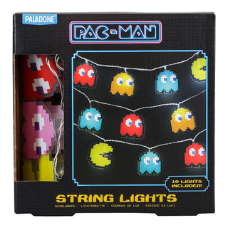 Cadena de Luces de Pac-Man Luz de Noche Original
