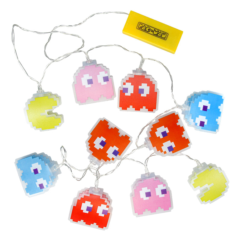 Cadena de Luces de Pac-Man Luz de Noche Original - Fan Army