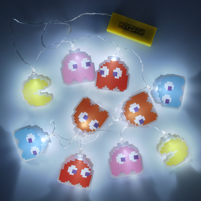 Cadena de Luces de Pac-Man Luz de Noche Original - Fan Army