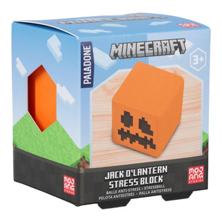 Bloque Antiestrés Minecraft Jack O´Lantern - Fan Army
