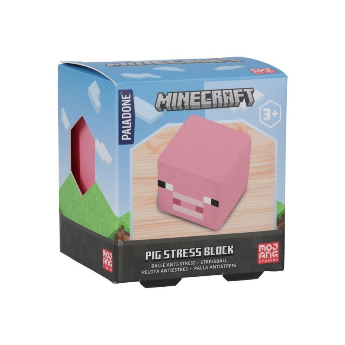 Bloque Antiestrés Minecraft Pig