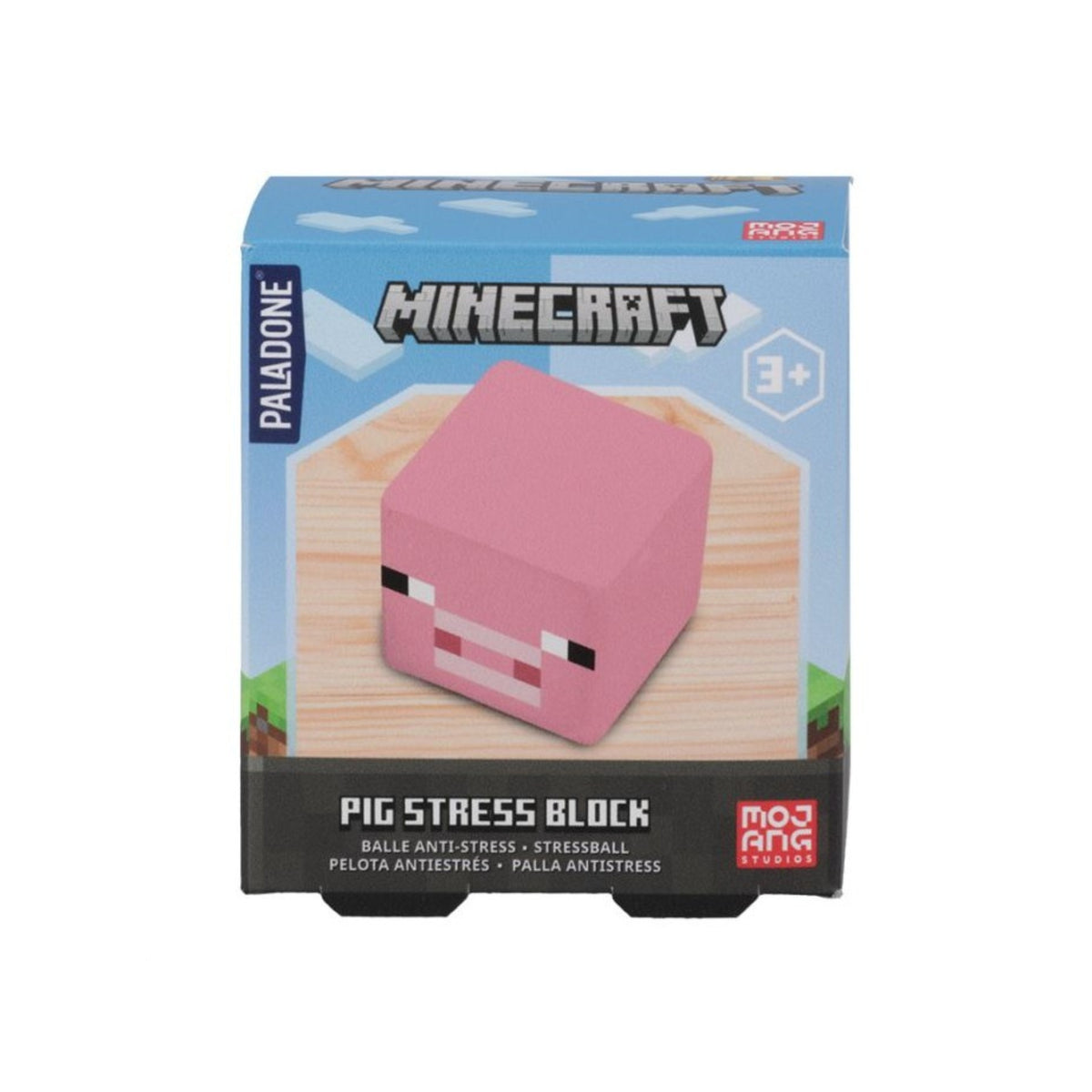 Bloque Antiestrés Minecraft Pig