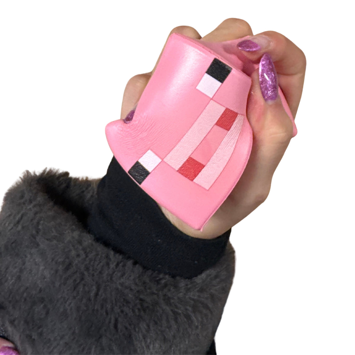 Bloque Antiestrés Minecraft Pig