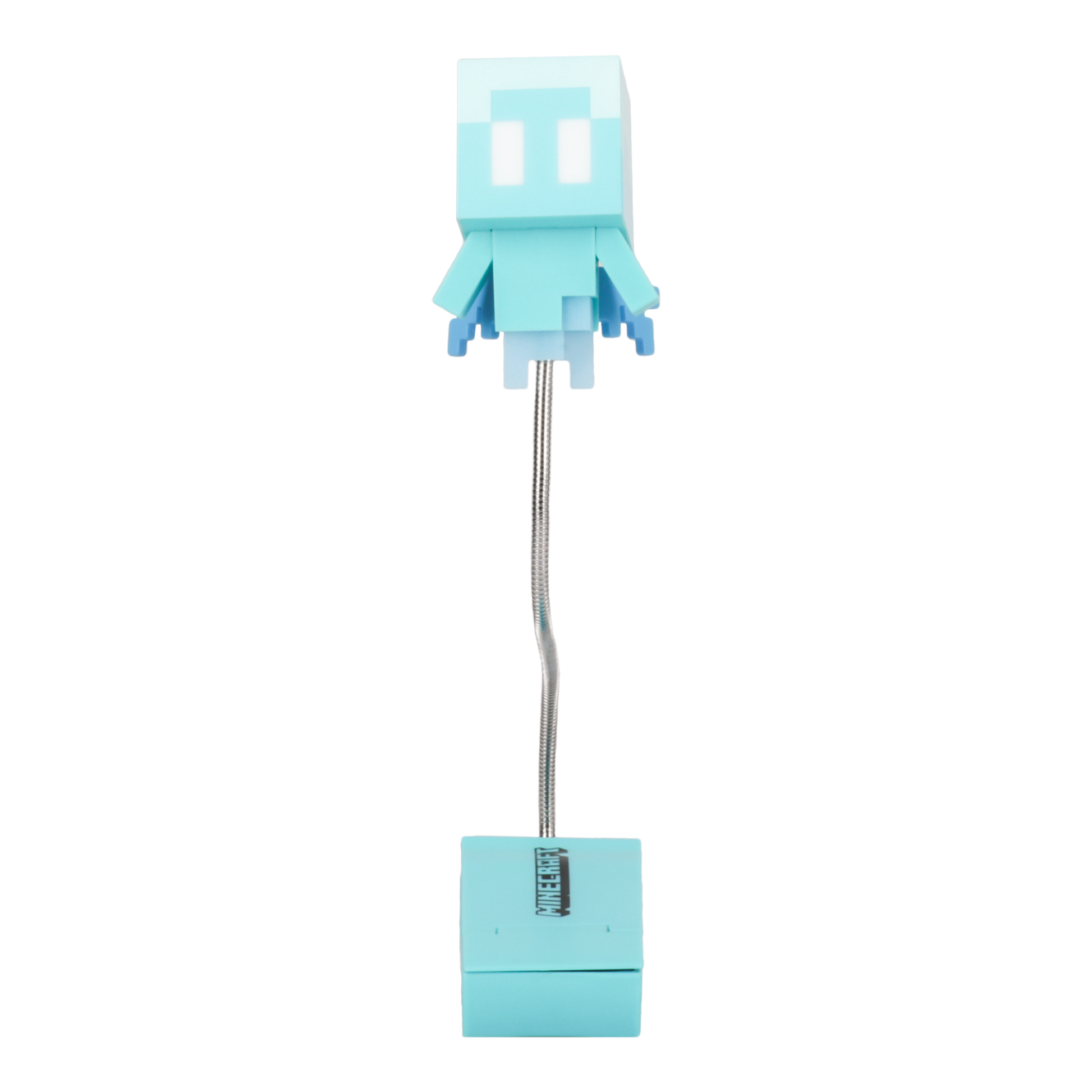 Lámpara Clip Minecraft Allay LED Flexible 3 Modos de Luz, Luz para Lectura con Pilas - Fan Army