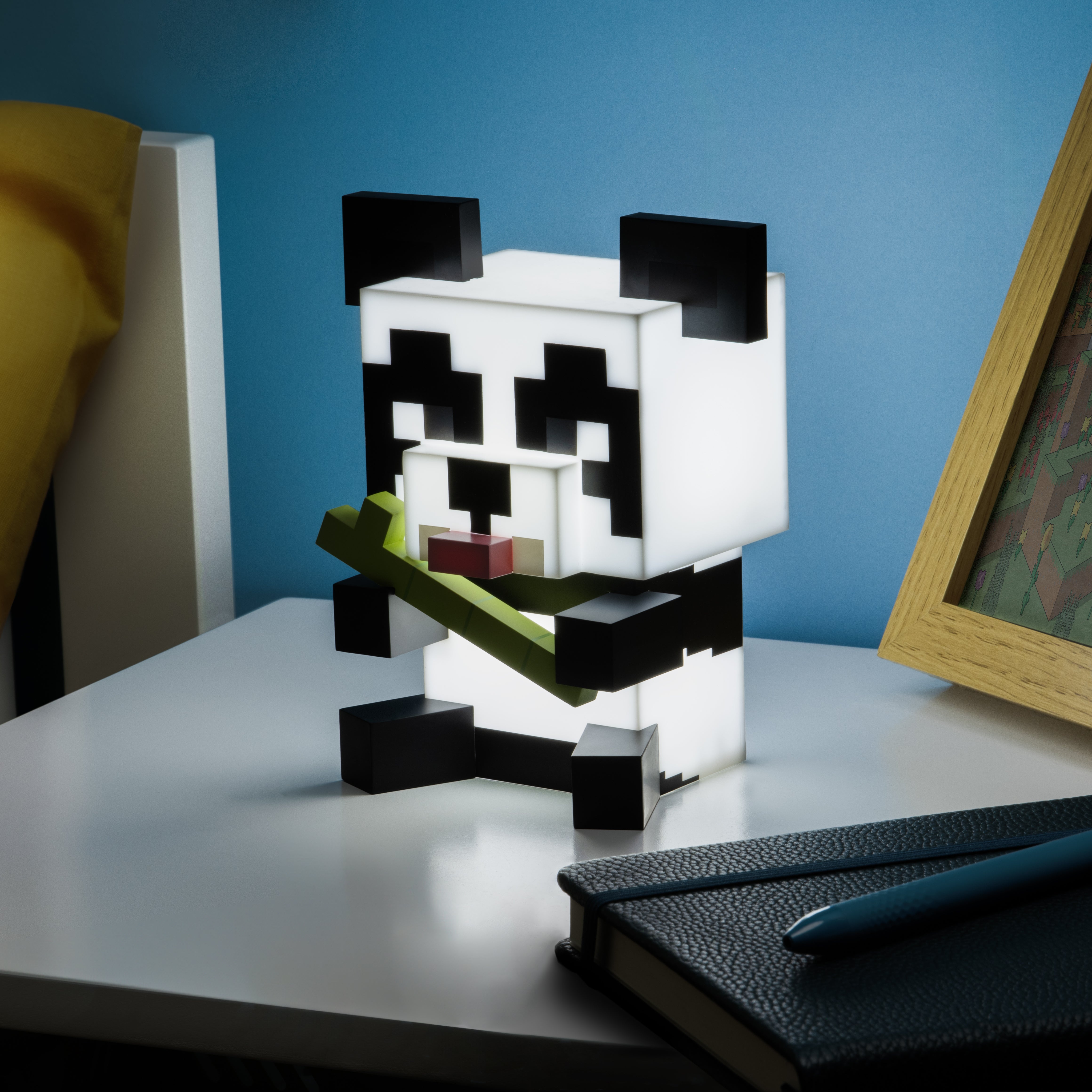 Lámpara Minecraft Panda Luz de Noche Original - Fan Army