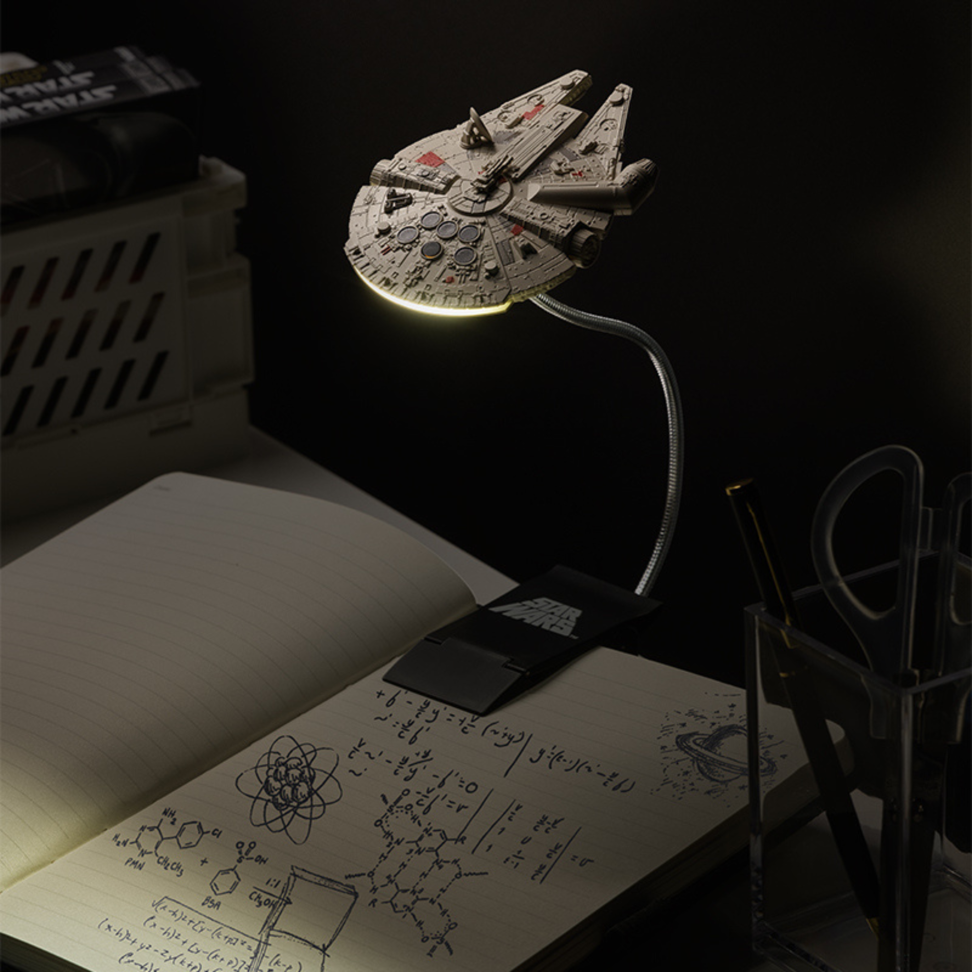 Luz Para Leer Millennium Falcon Star Wars - Fan Army