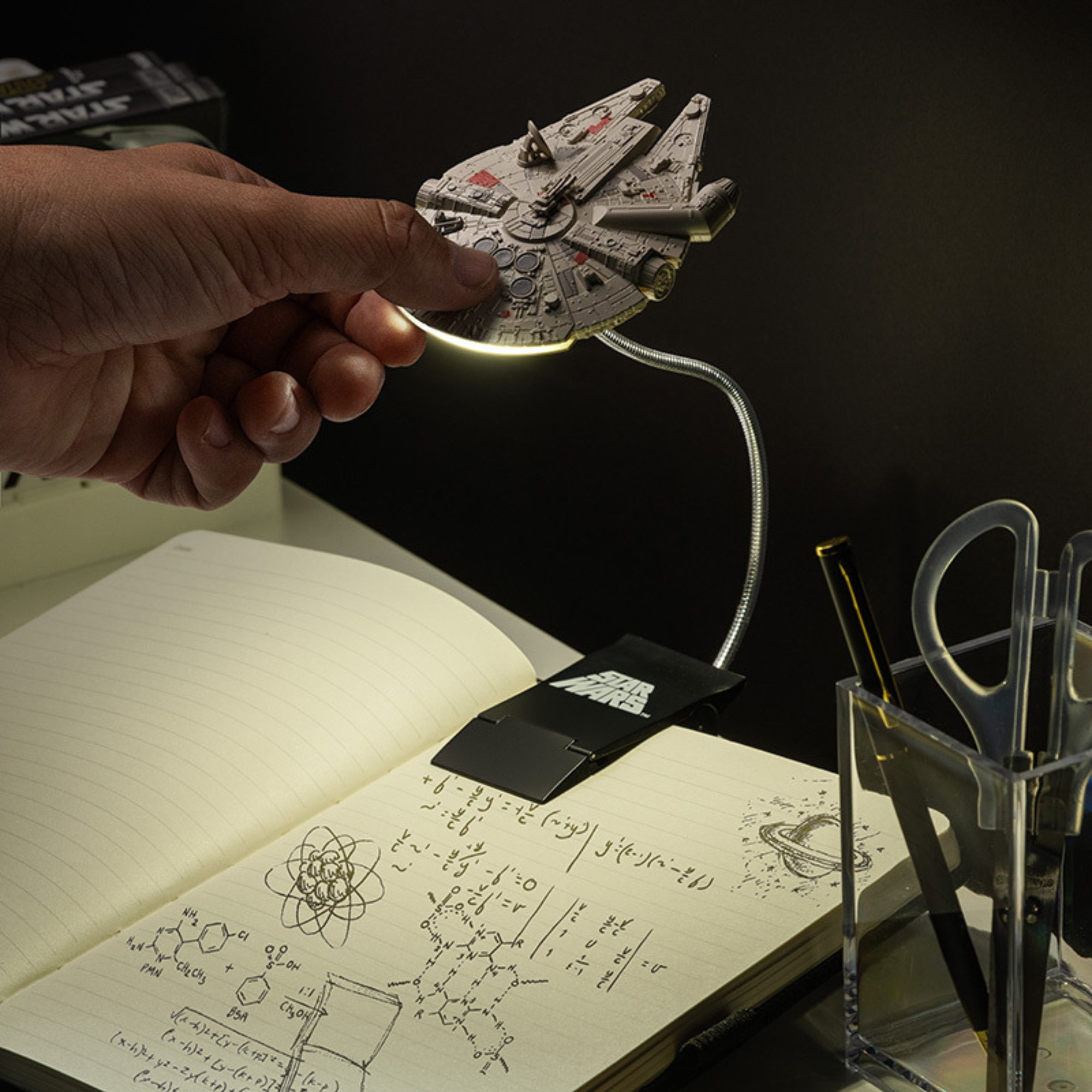 Luz Para Leer Millennium Falcon Star Wars - Fan Army