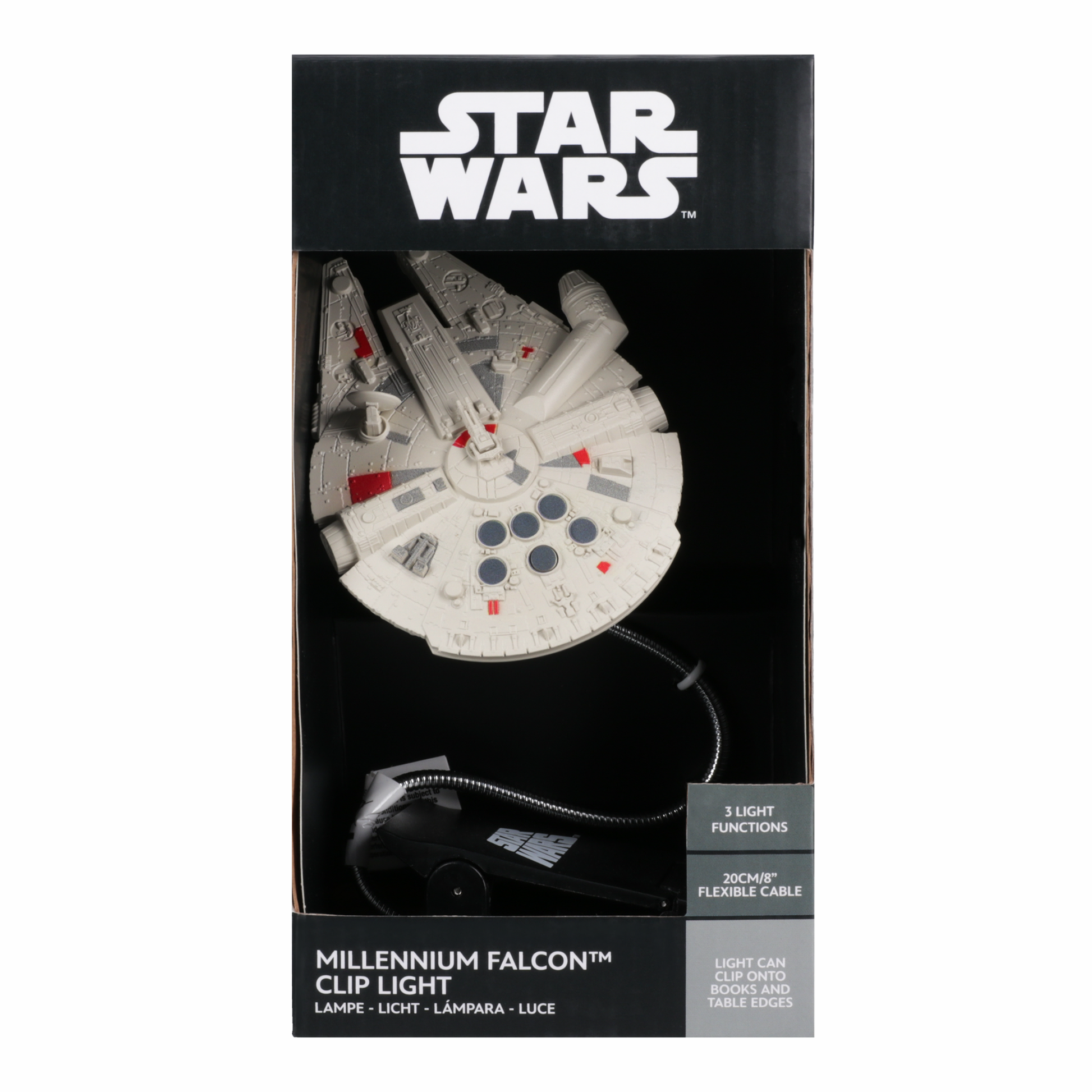 Luz Para Leer Millennium Falcon Star Wars - Fan Army