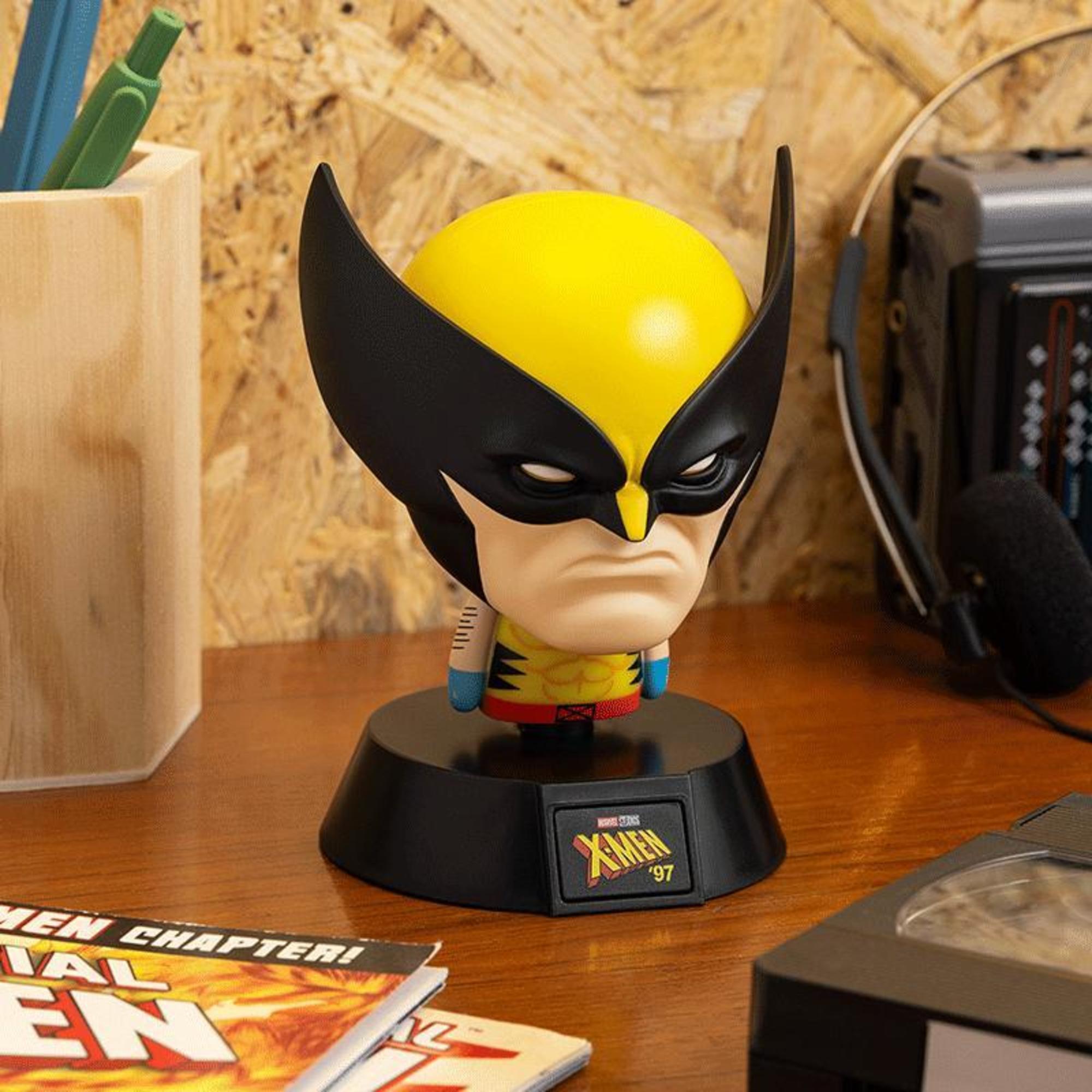 Paladone Wolverine Light X-Men '97 | Lámpara de noche coleccionable - Fan Army