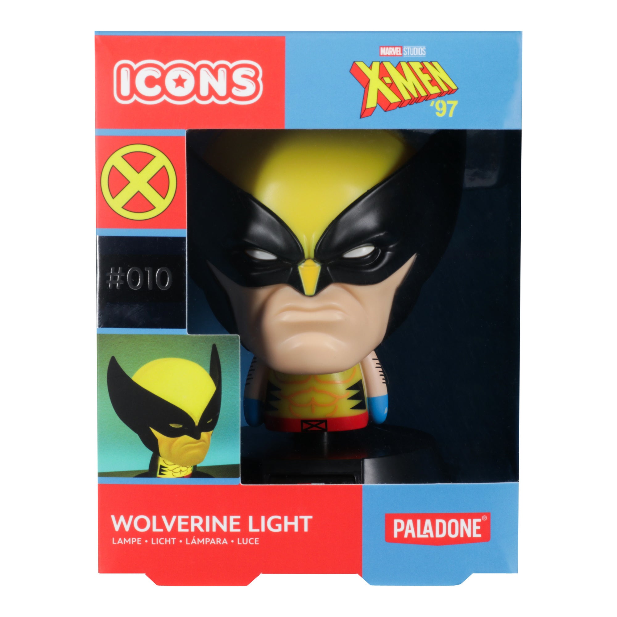 Paladone Wolverine Light X-Men '97 | Lámpara de noche coleccionable - Fan Army