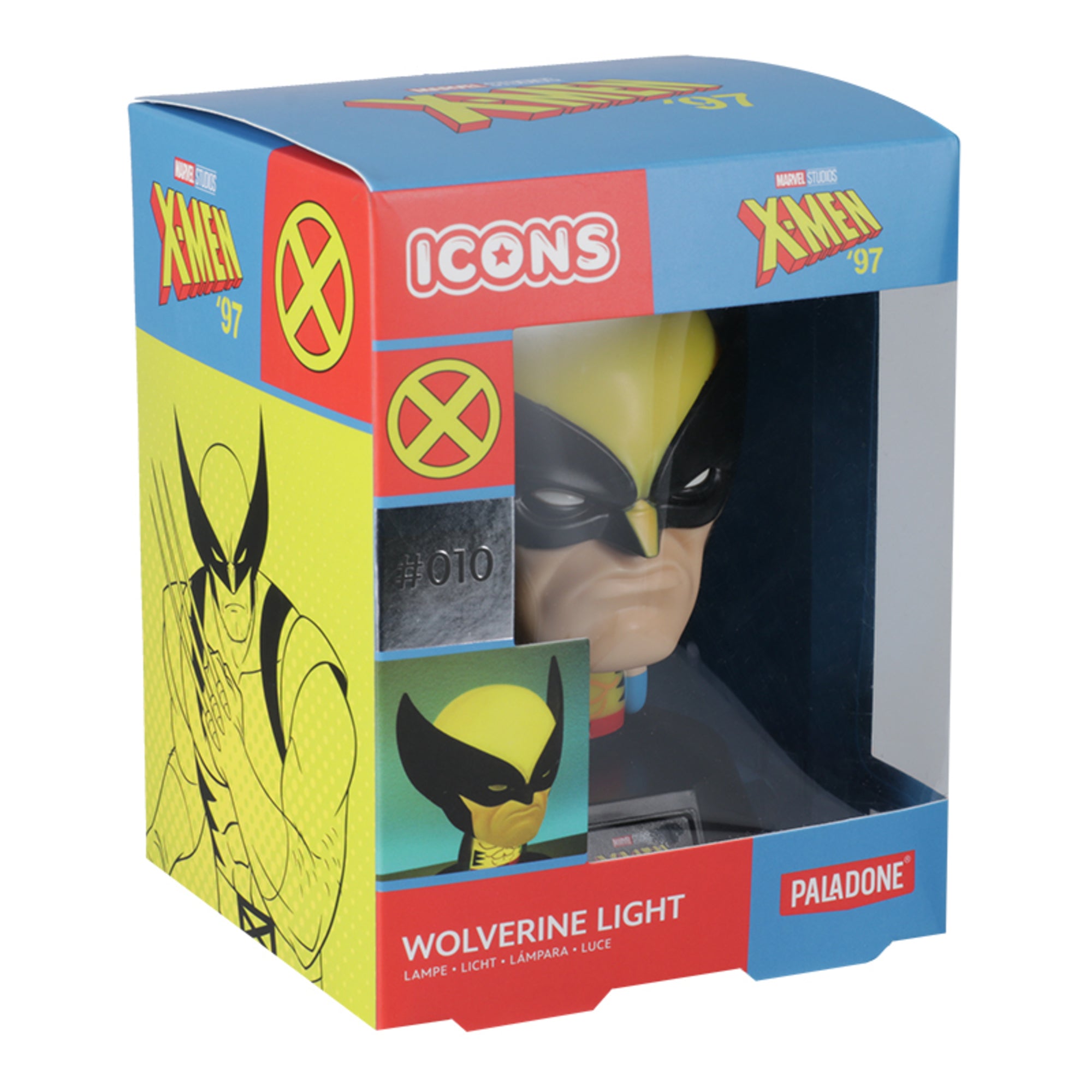 Paladone Wolverine Light X-Men '97 | Lámpara de noche coleccionable - Fan Army