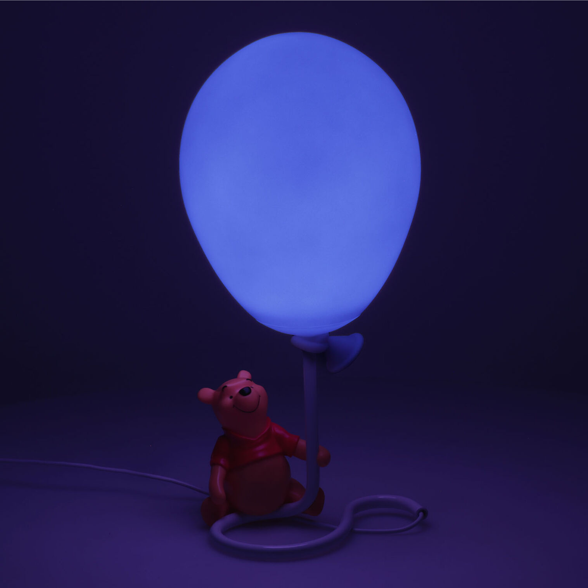Lámpara Winnie Pooh con Globo LED
