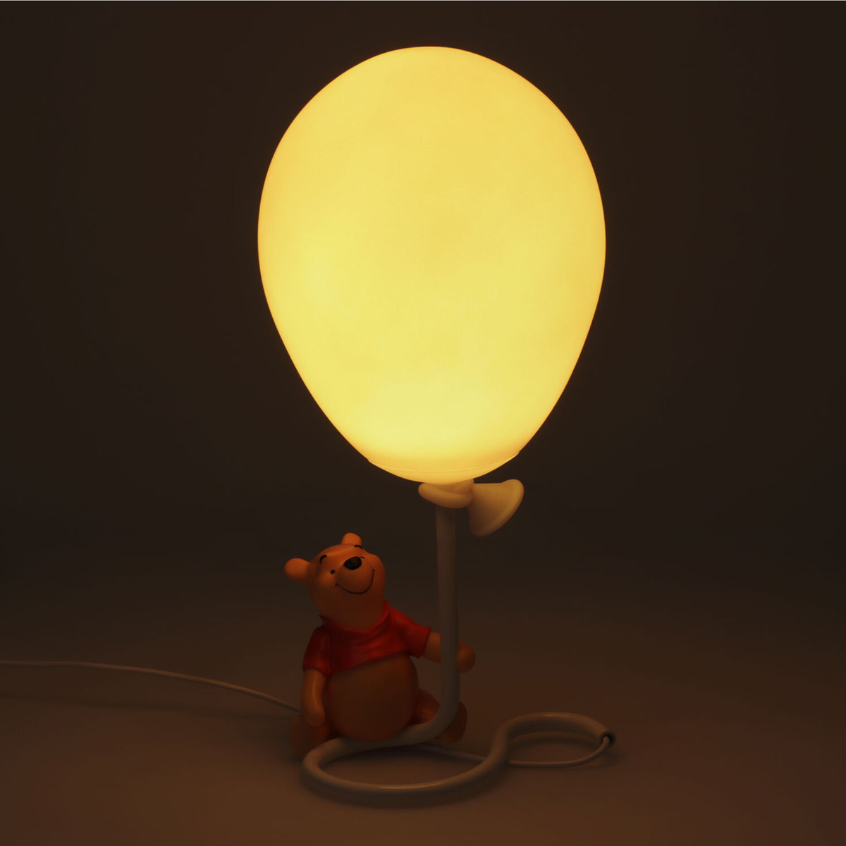 Lámpara Winnie Pooh con Globo LED