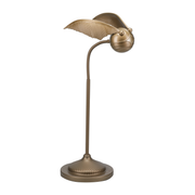 Lámpara de Escritorio Golden Snitch 40 cm Articulable con 3 Modos de Luz, USB, Oficial