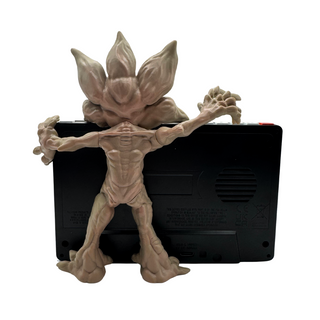 Reloj Despertador Demogorgon en Cassete Stranger Things Lámpara Original - Fan Army