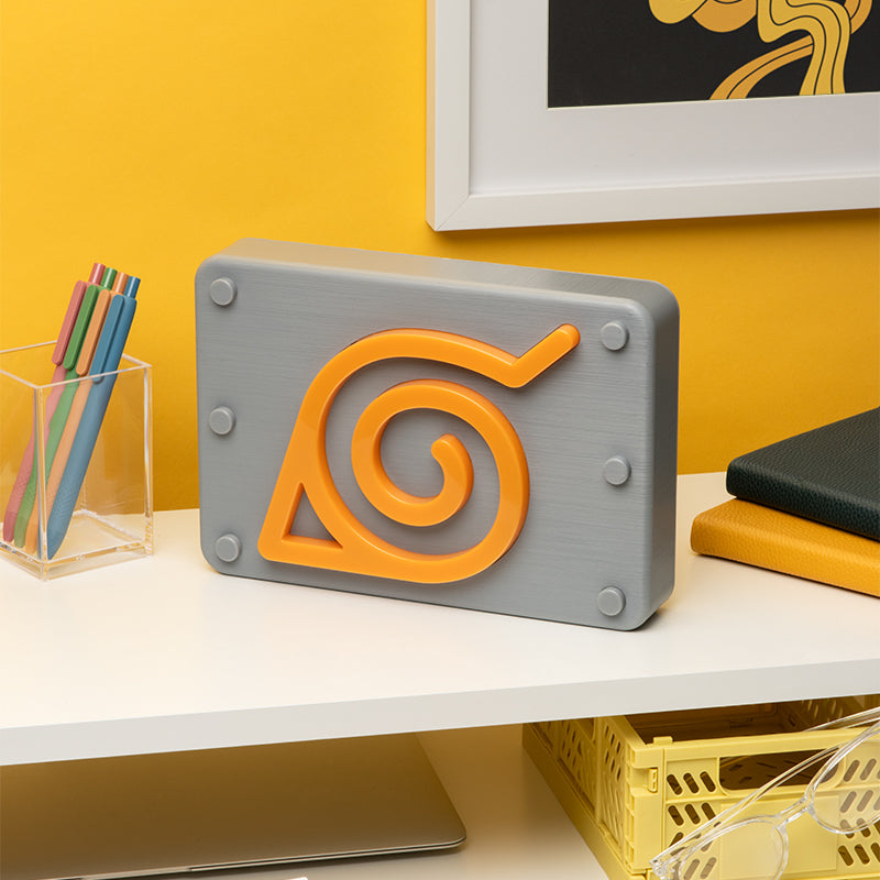 Lámpara Naruto Shippuden Konohagakure Luz de Noche Original - Fan Army