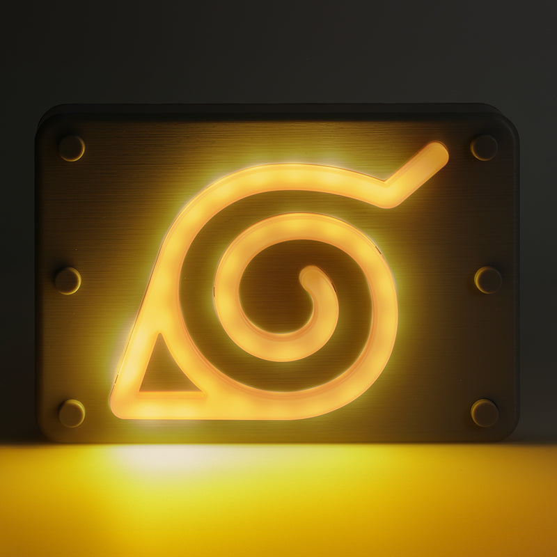 Lámpara Naruto Shippuden Konohagakure Luz de Noche Original - Fan Army