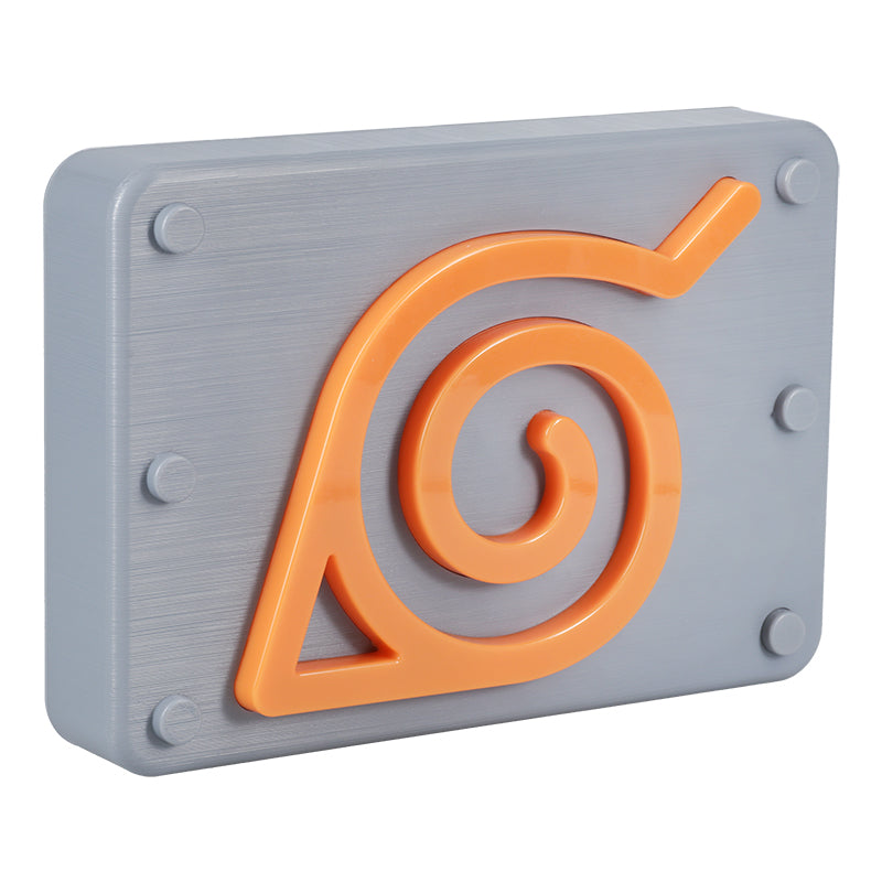 Lámpara Naruto Shippuden Konohagakure Luz de Noche Original - Fan Army