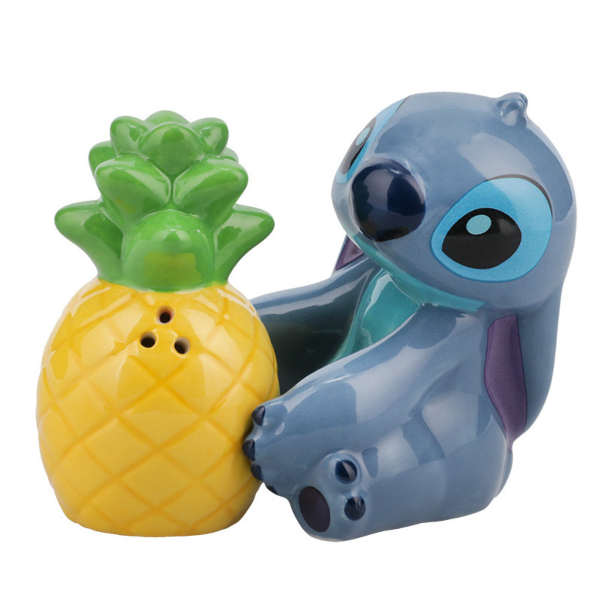 Set Salero y Pimentero Disney Stitch Cerámica Paladone