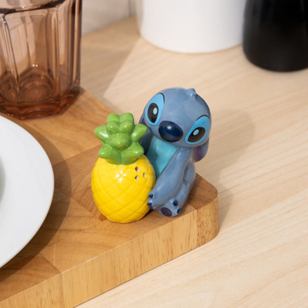 Set Salero y Pimentero Disney Stitch Cerámica Paladone