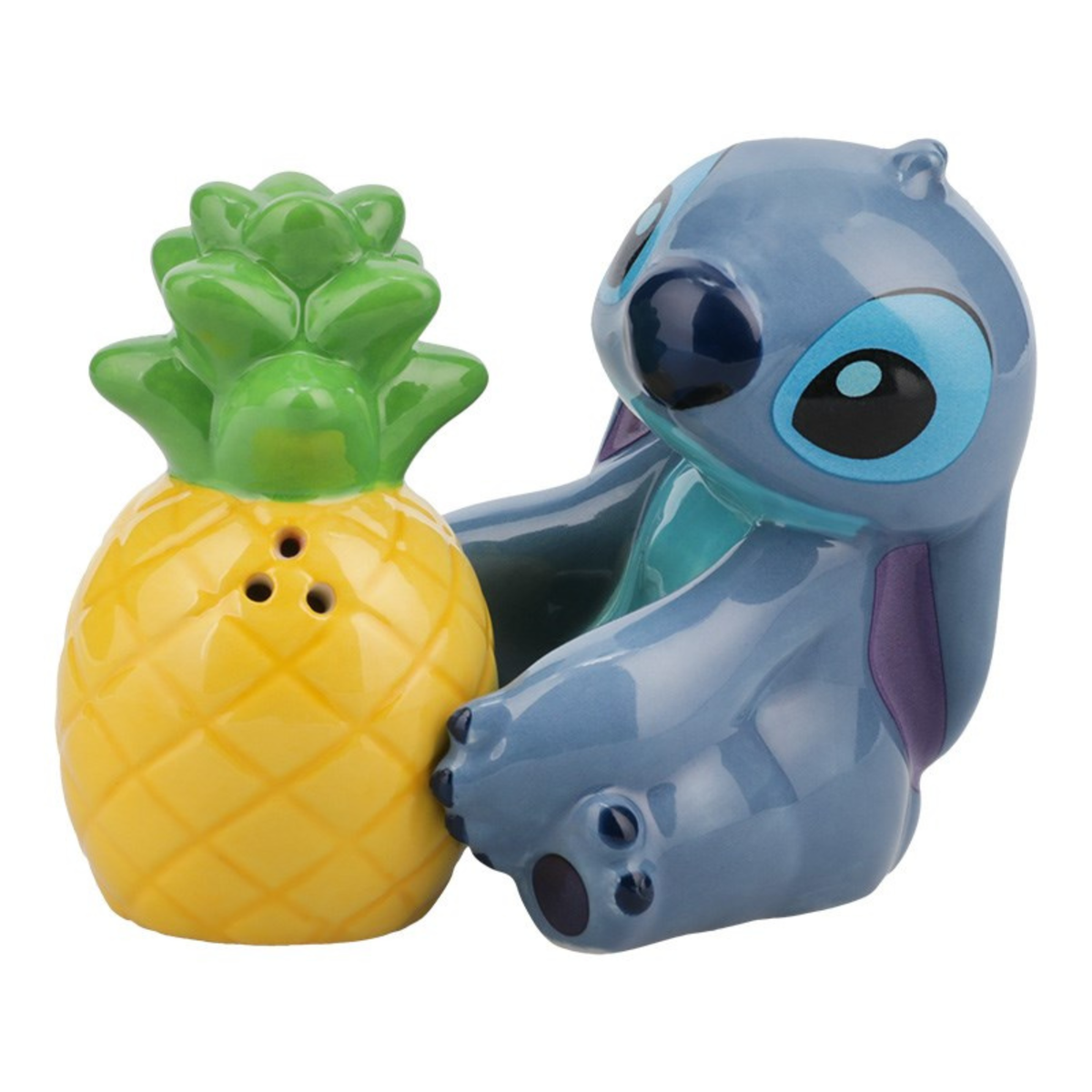 Set Salero y Pimentero Disney Stitch Cerámica Paladone