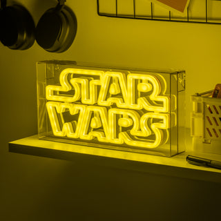 Star Wars Luz Neon de Logo Original Paladone