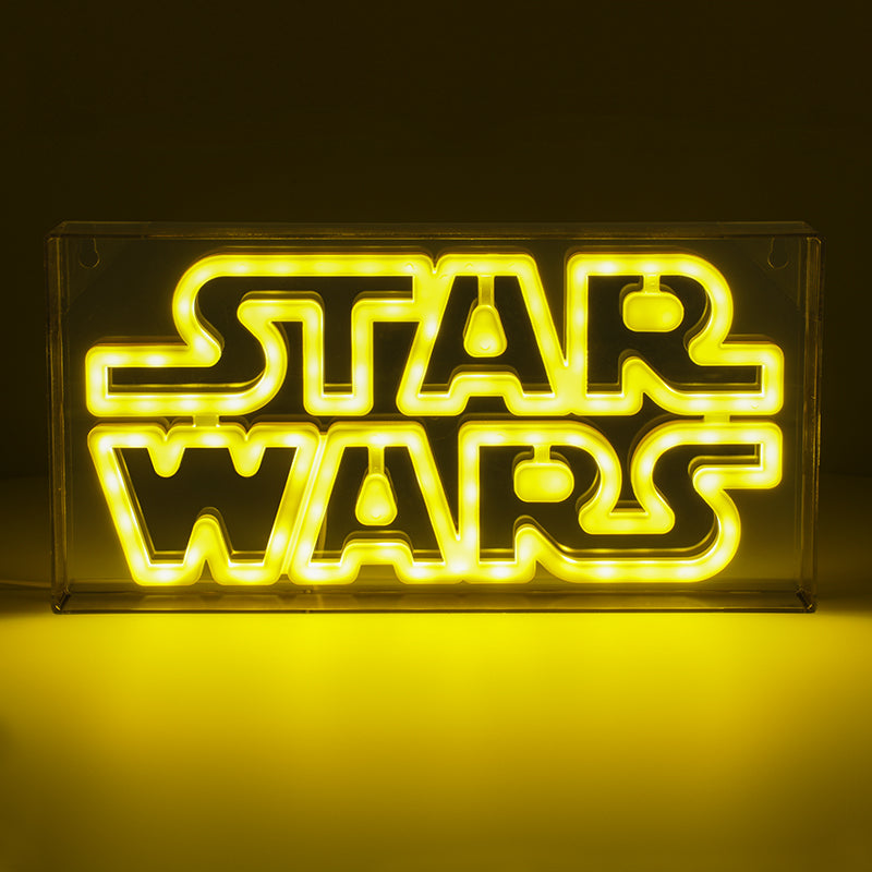 Star Wars Luz Neon de Logo Original Paladone - Fan Army