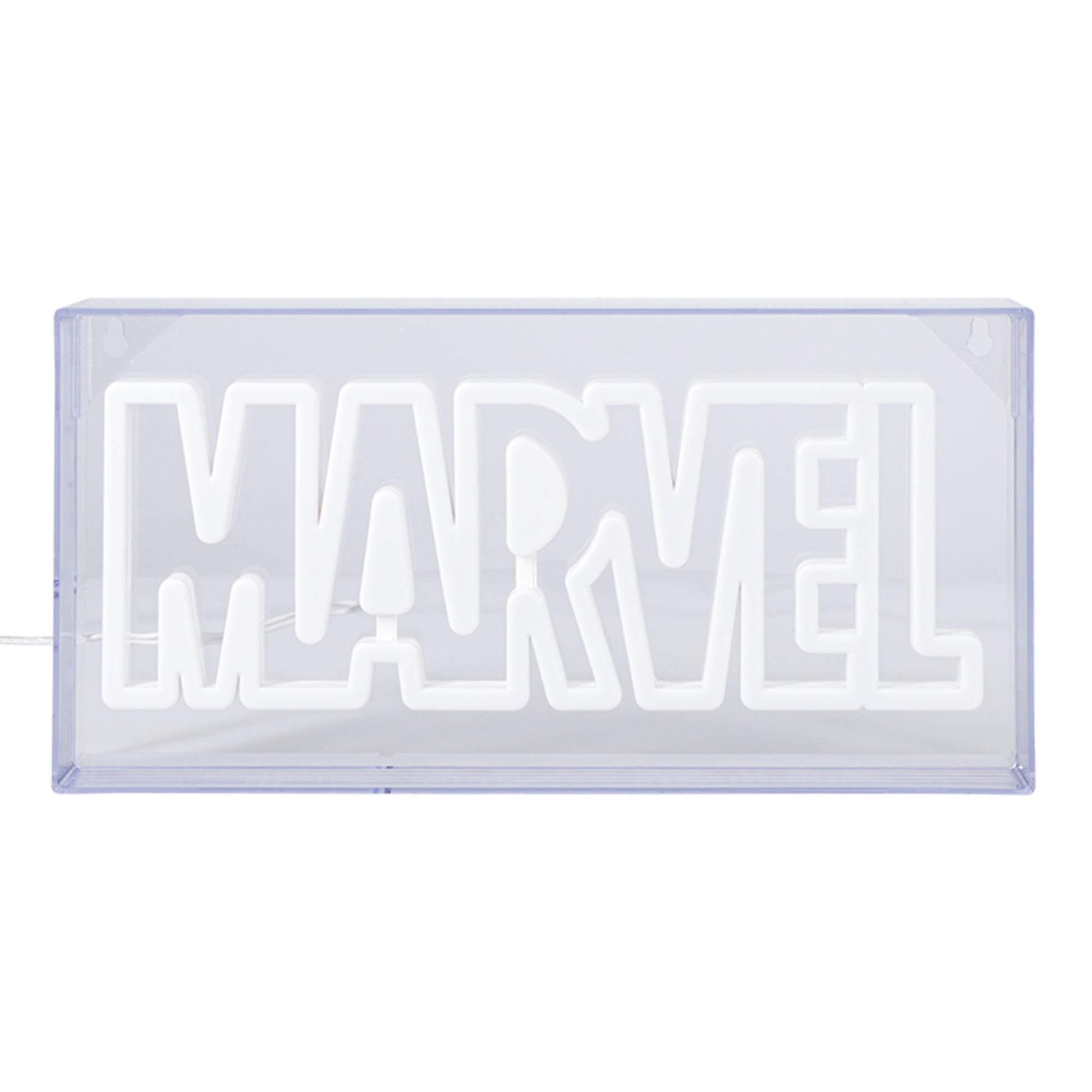 Marvel Lampara Luz Decorativa Neon Logo Original Paladone - Fan Army