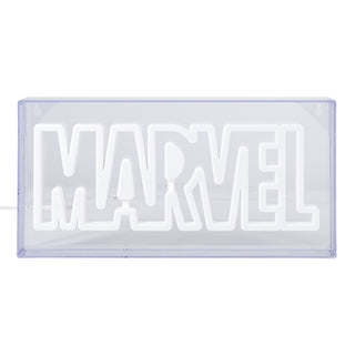 Marvel Lampara Luz Decorativa Neon Logo Original Paladone