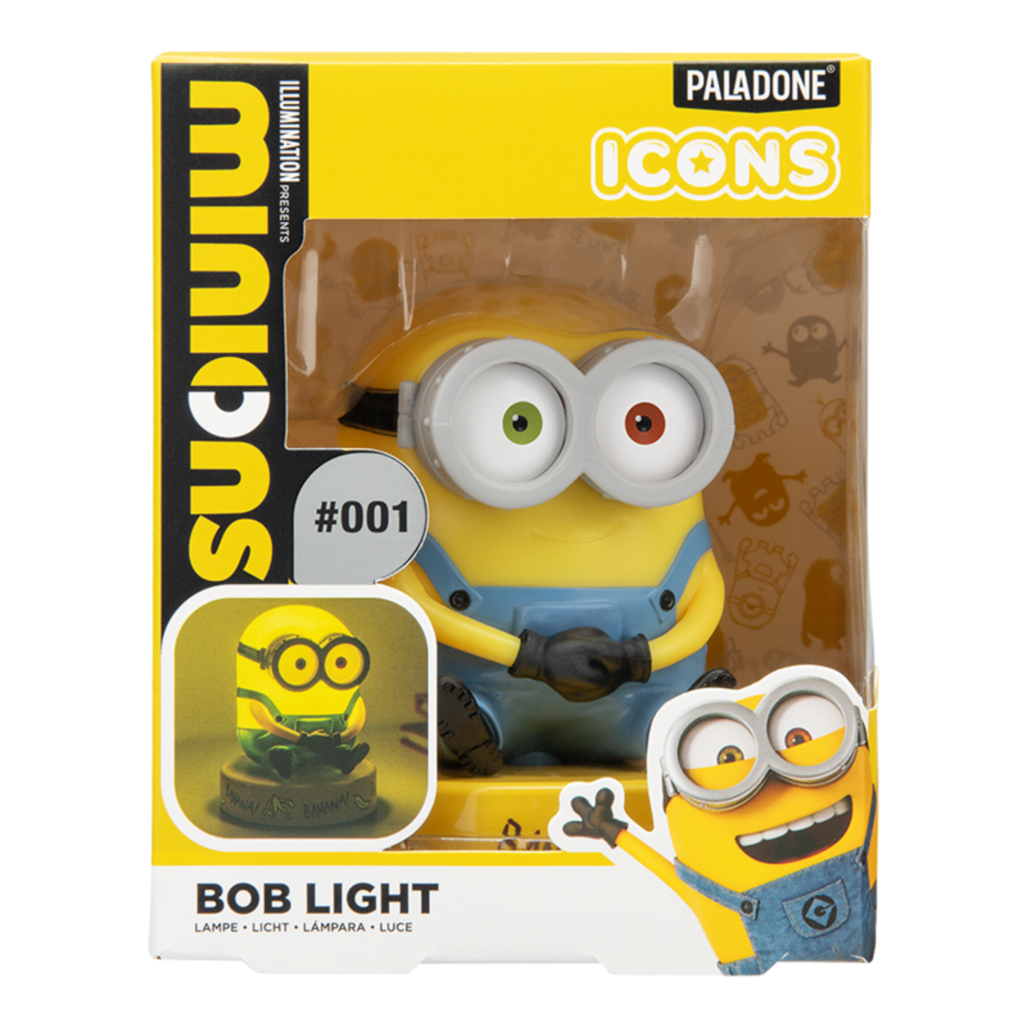 Lámpara Minions Bob Icon Light
