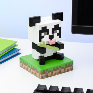 Reloj Despertador de Panda Icon Minecraft Lámpara Original - Fan Army