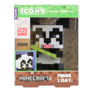 Reloj Despertador de Panda Icon Minecraft Lámpara Original - Fan Army