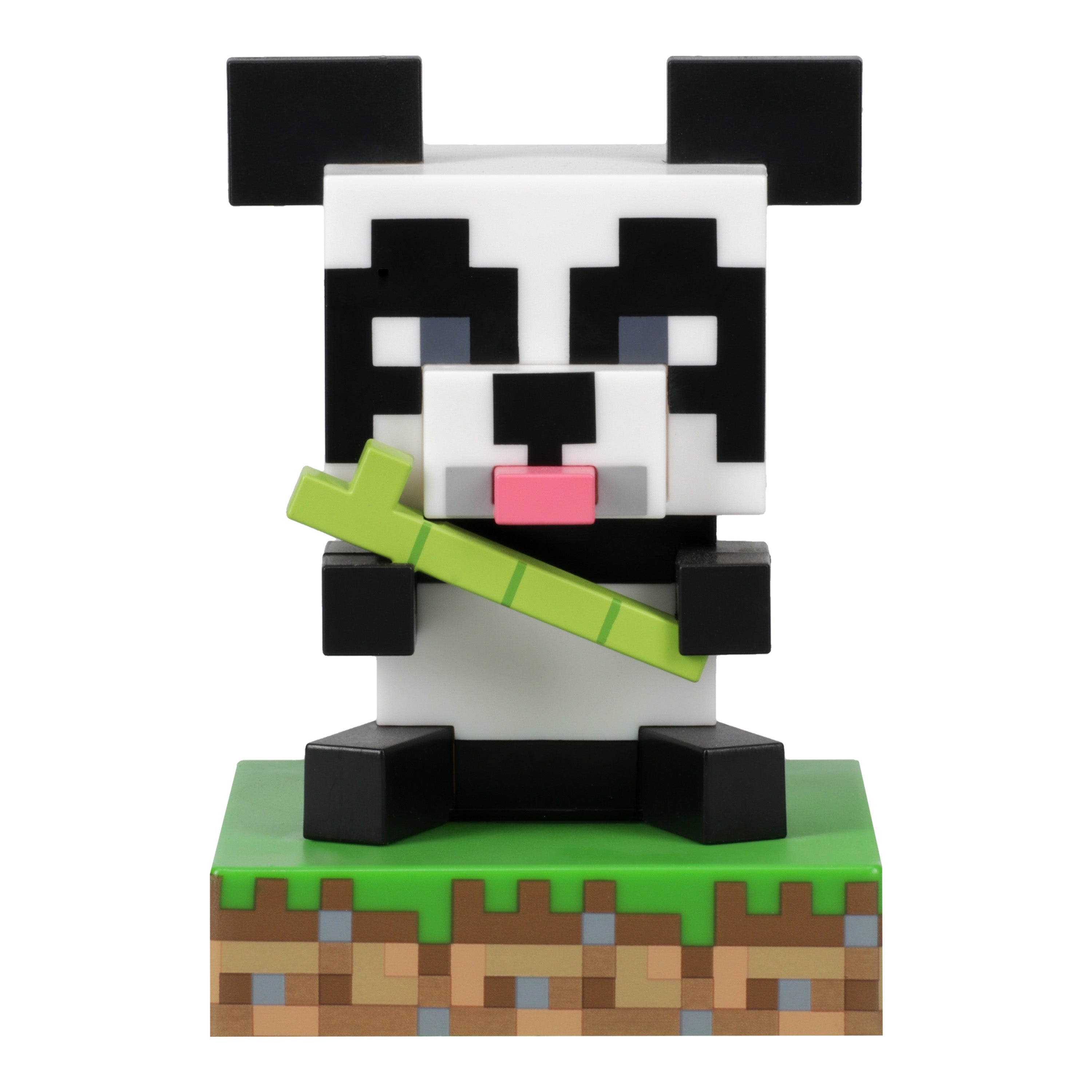 Reloj Despertador de Panda Icon Minecraft Lámpara Original - Fan Army