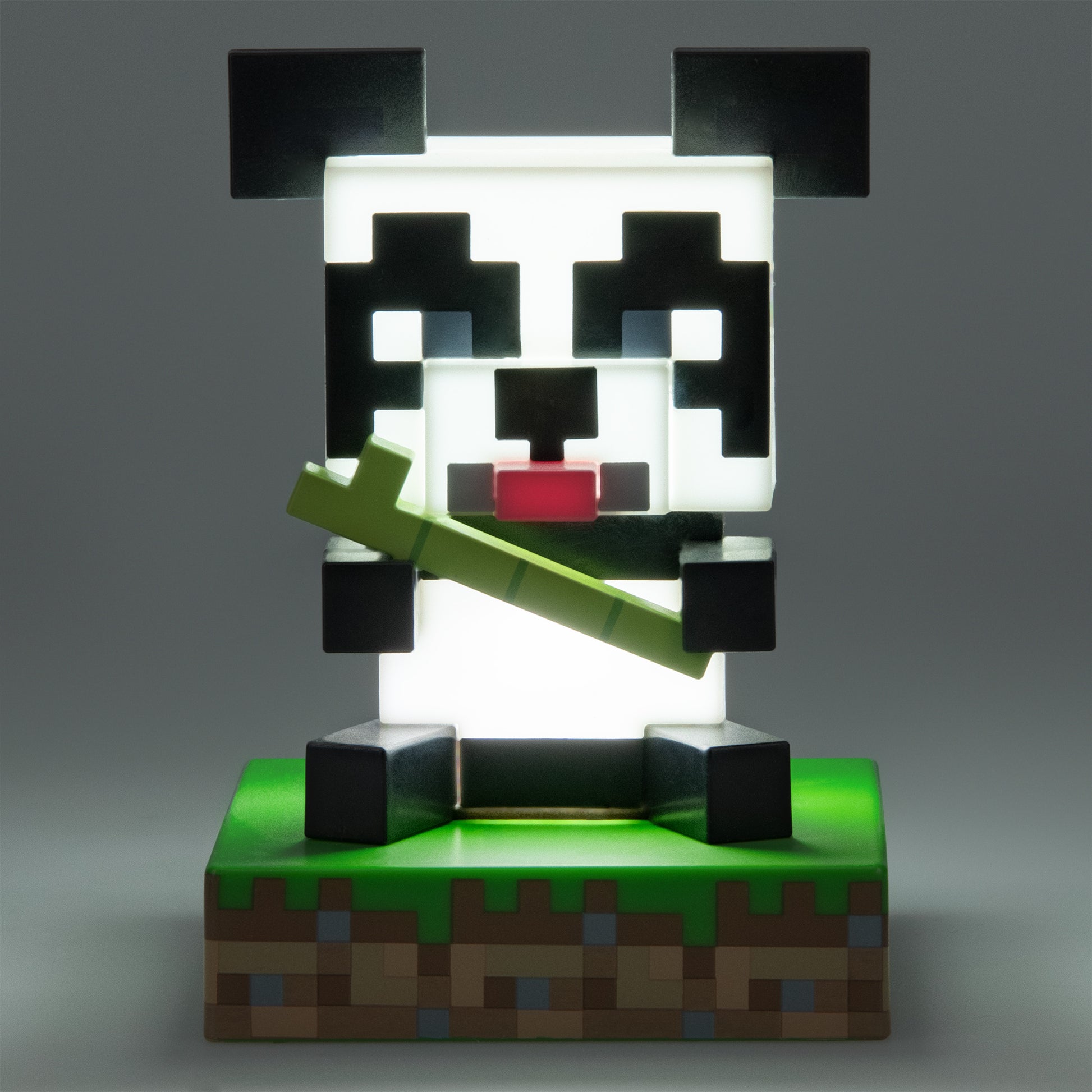 Reloj Despertador de Panda Icon Minecraft Lámpara Original - Fan Army