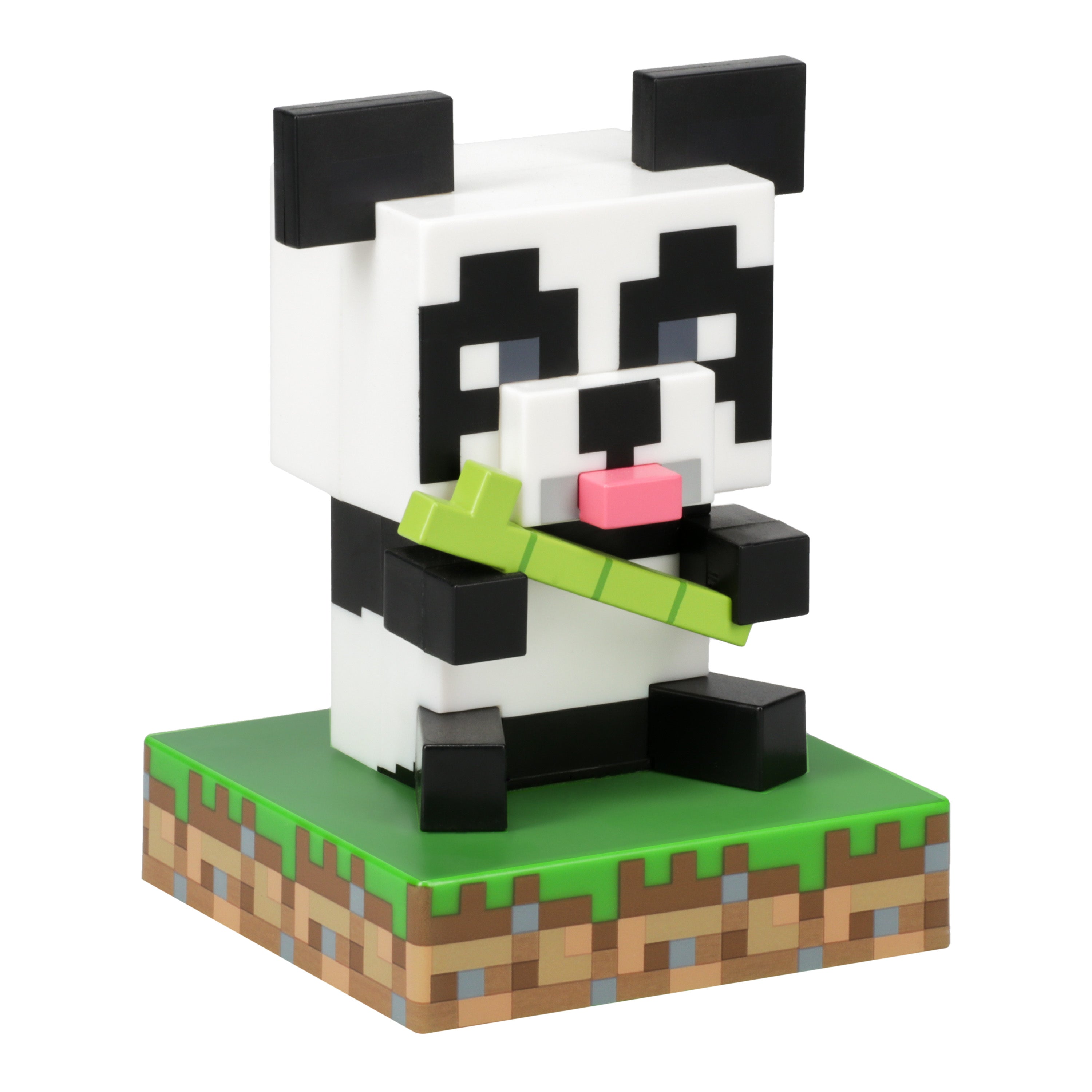 Reloj Despertador de Panda Icon Minecraft Lámpara Original - Fan Army