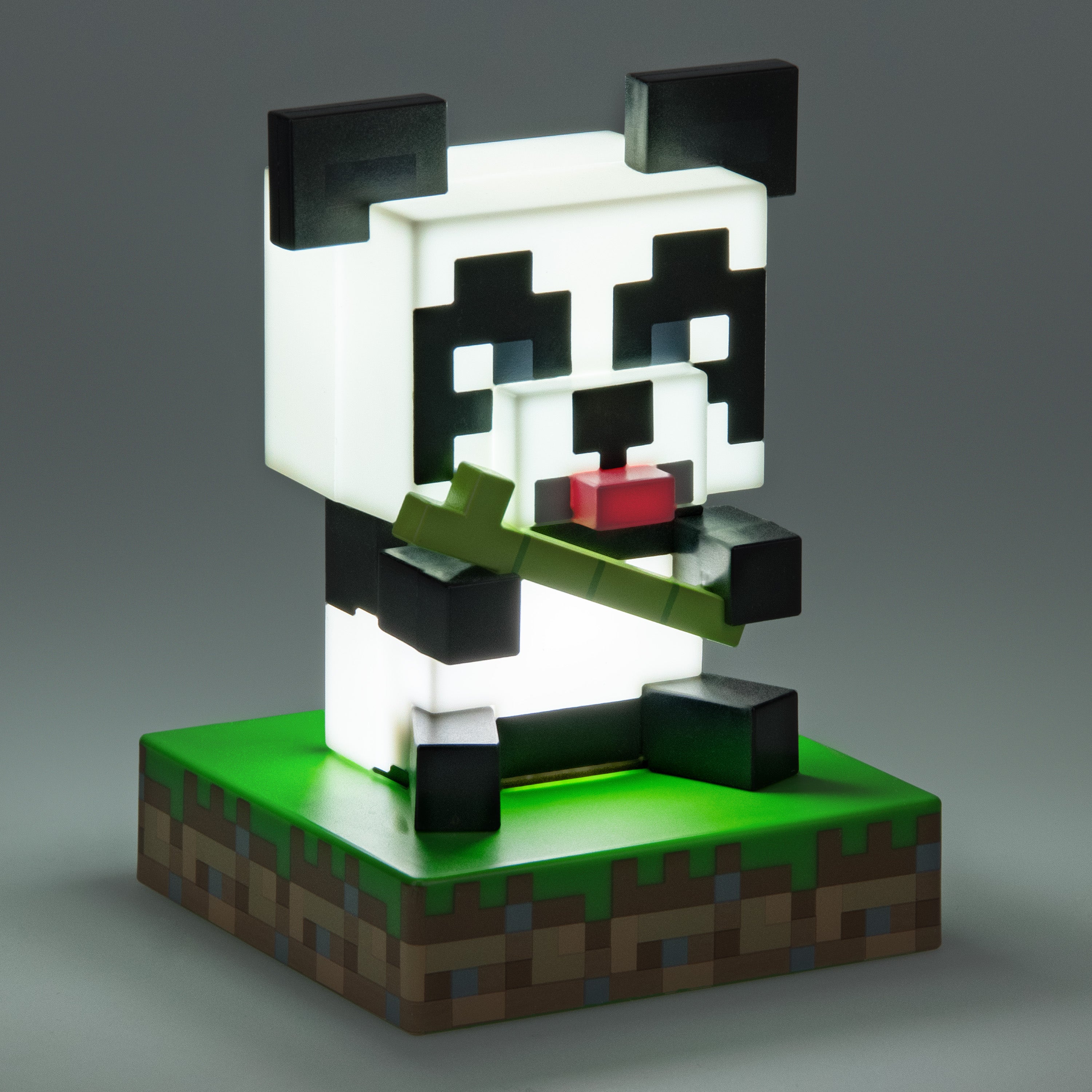 Reloj Despertador de Panda Icon Minecraft Lámpara Original - Fan Army