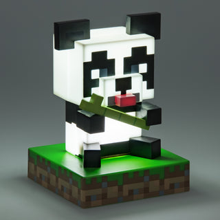 Reloj Despertador de Panda Icon Minecraft Lámpara Original - Fan Army