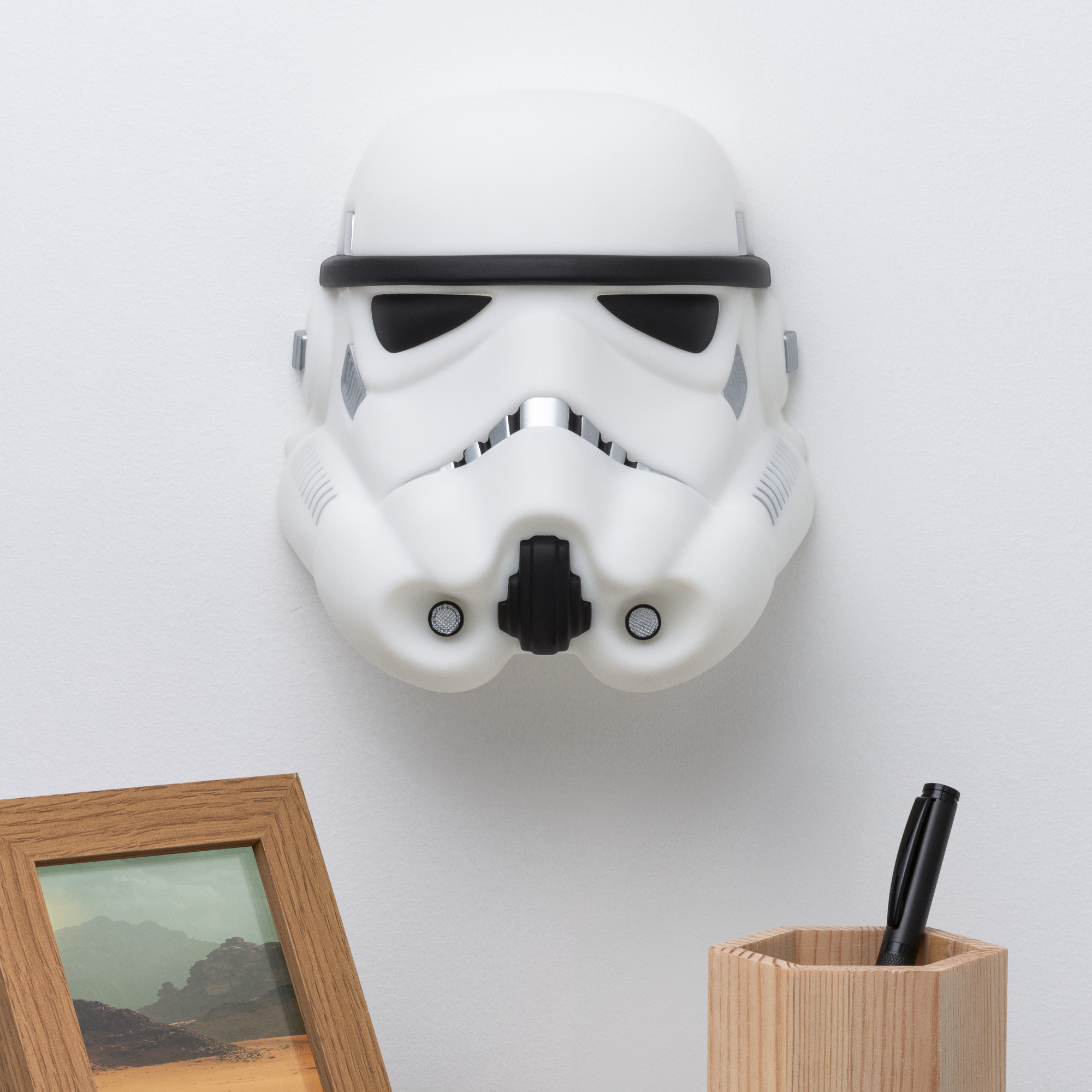 Lámpara Stormtrooper Star Wars Luz Decorativa - Fan Army