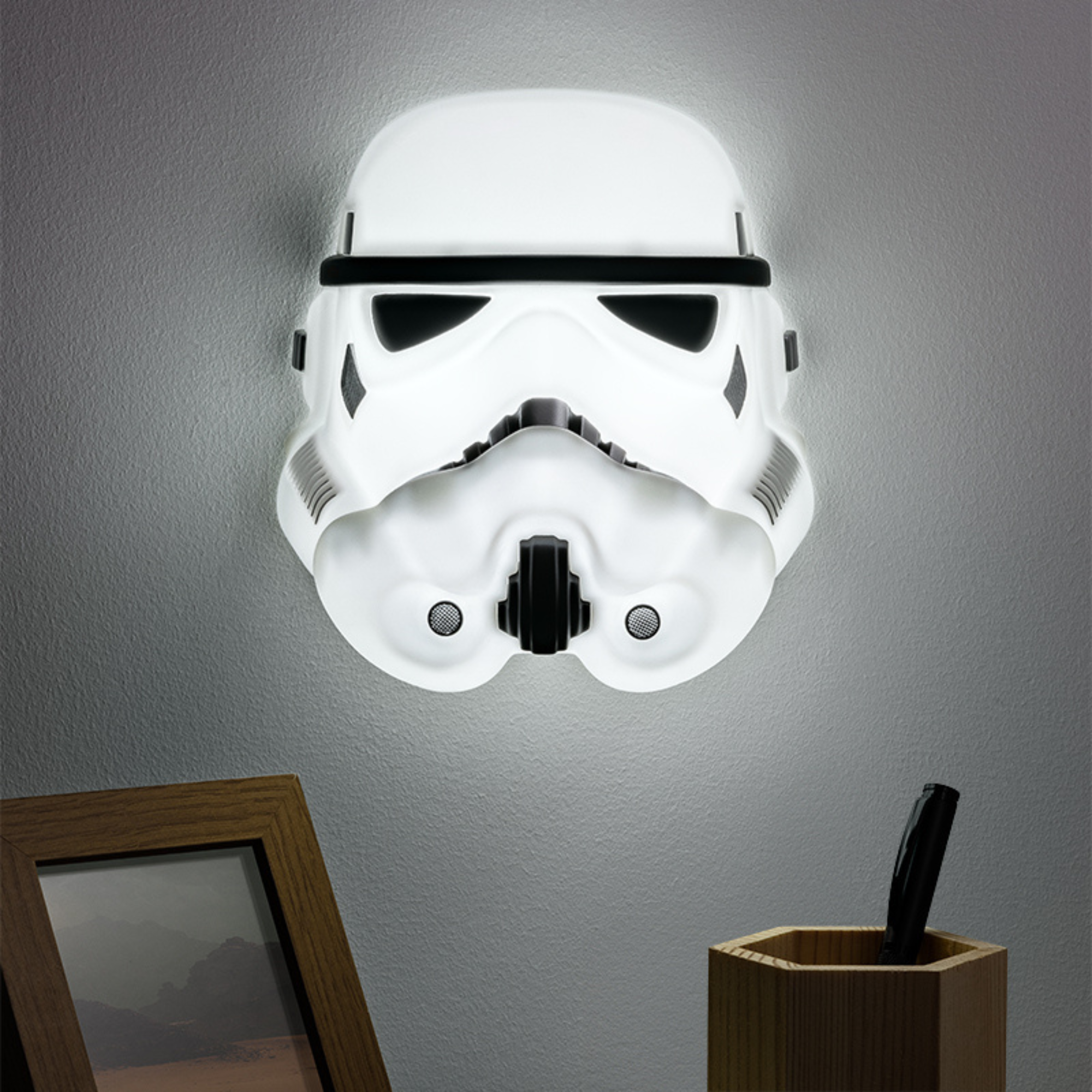 Lámpara Stormtrooper Star Wars Luz Decorativa - Fan Army